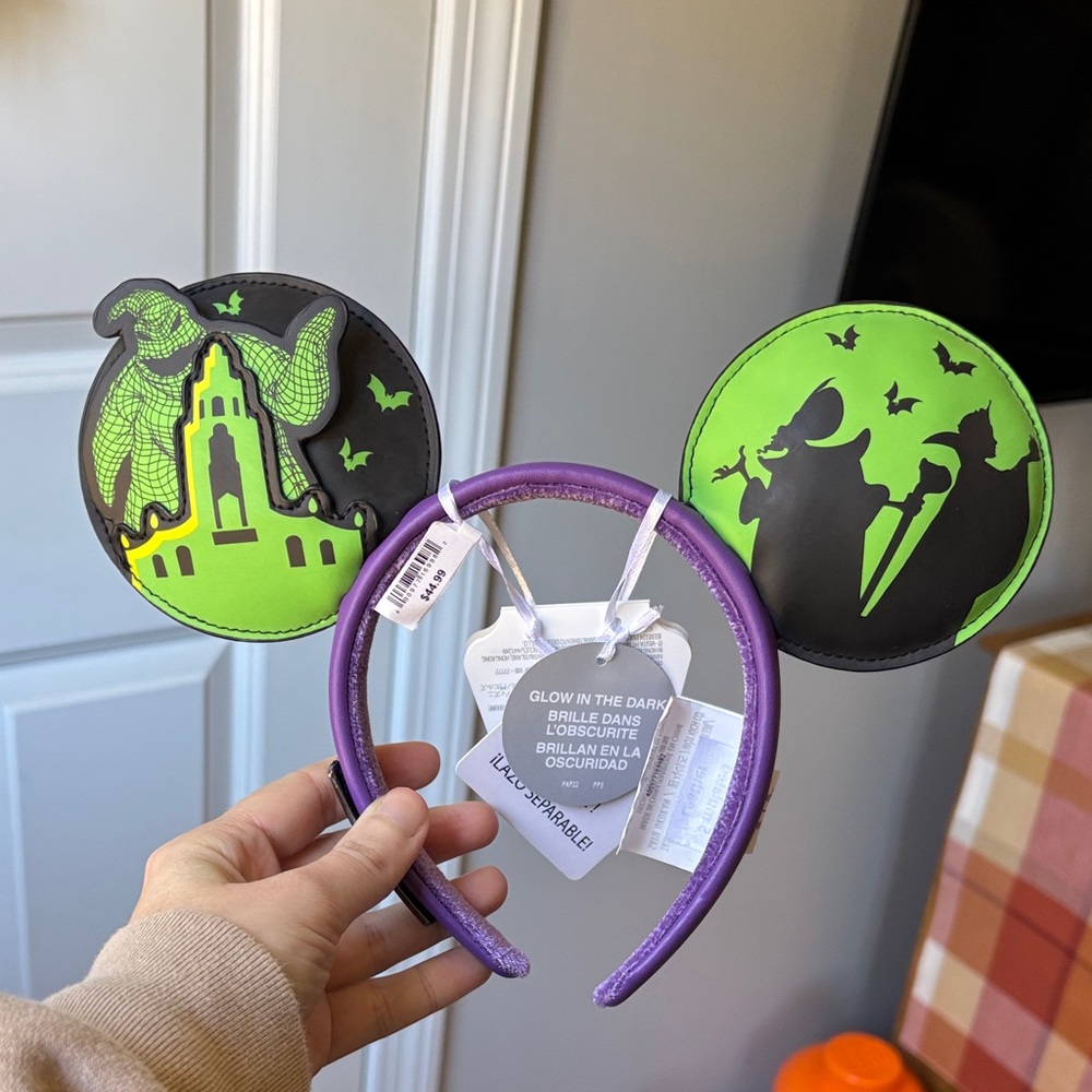 Oogie Boogie Bash Ears